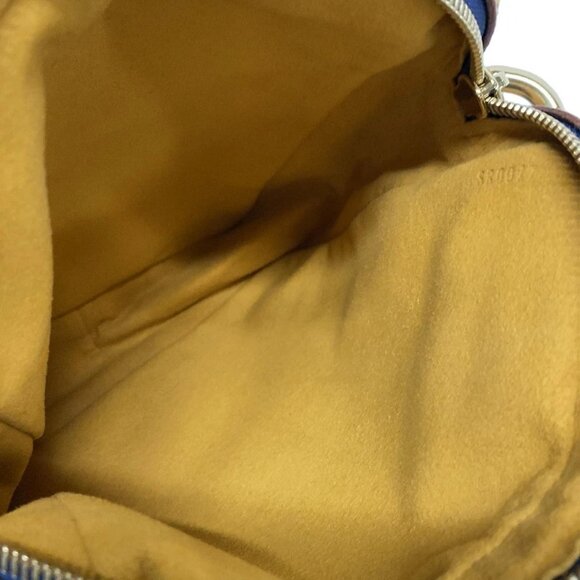 Auth LOUIS VUITTON Camera Bag M95348 Blue Monogram Denim - SR0027 Shoulder Bag - Picture 13 of 16